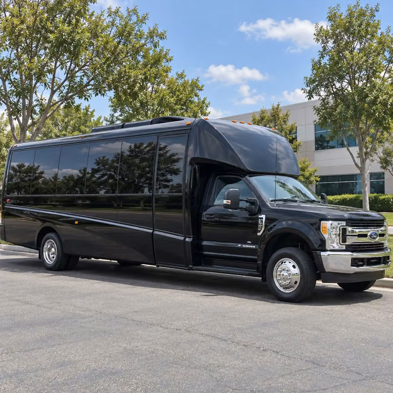 18 passenger minibus