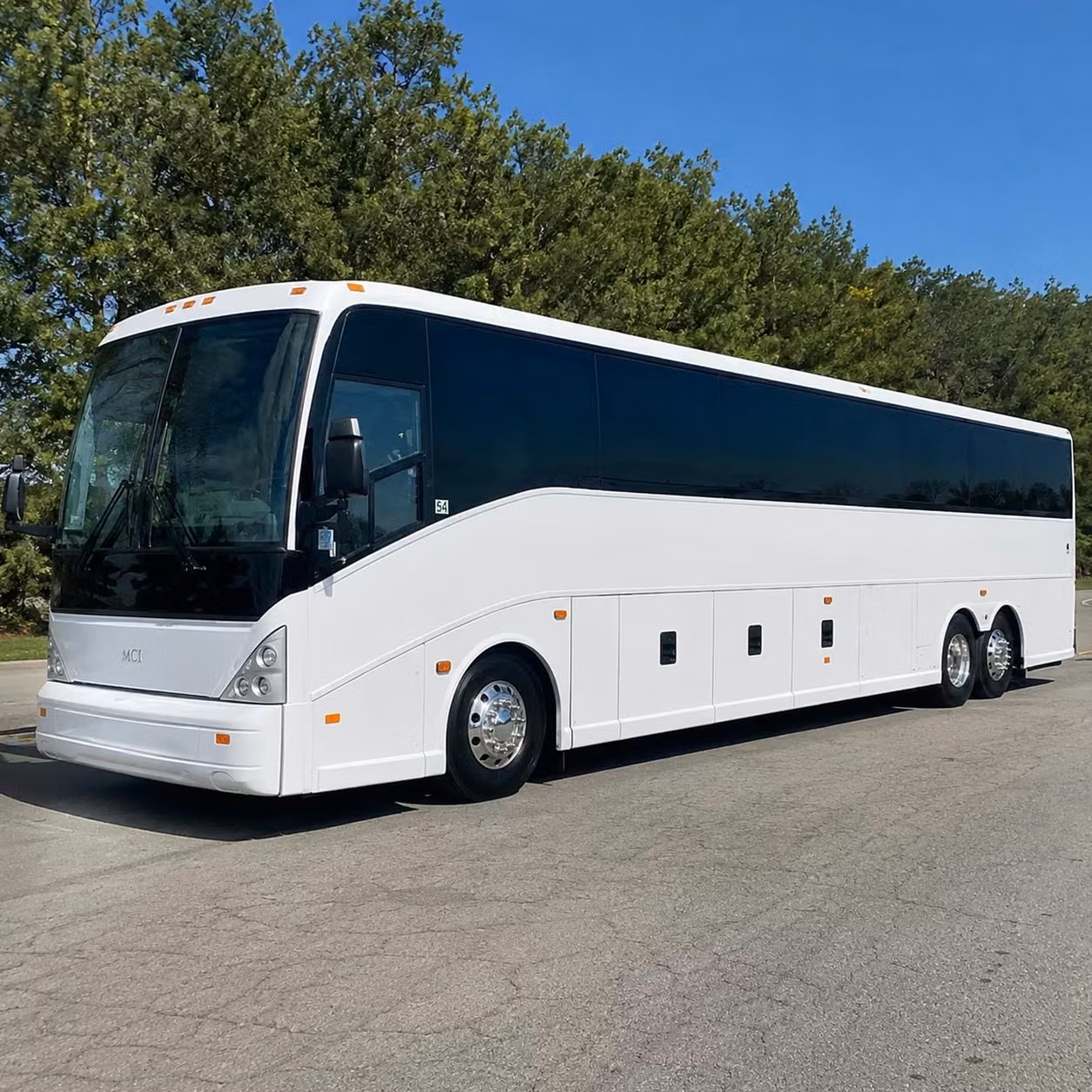 bus rental options for staten island trips