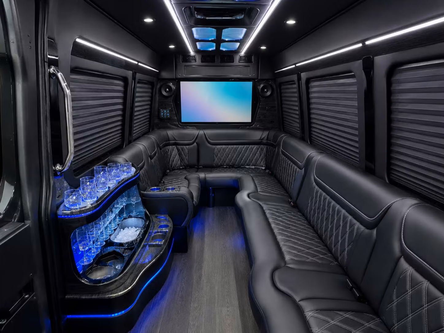 corporate shuttle services between staten island and manhattan