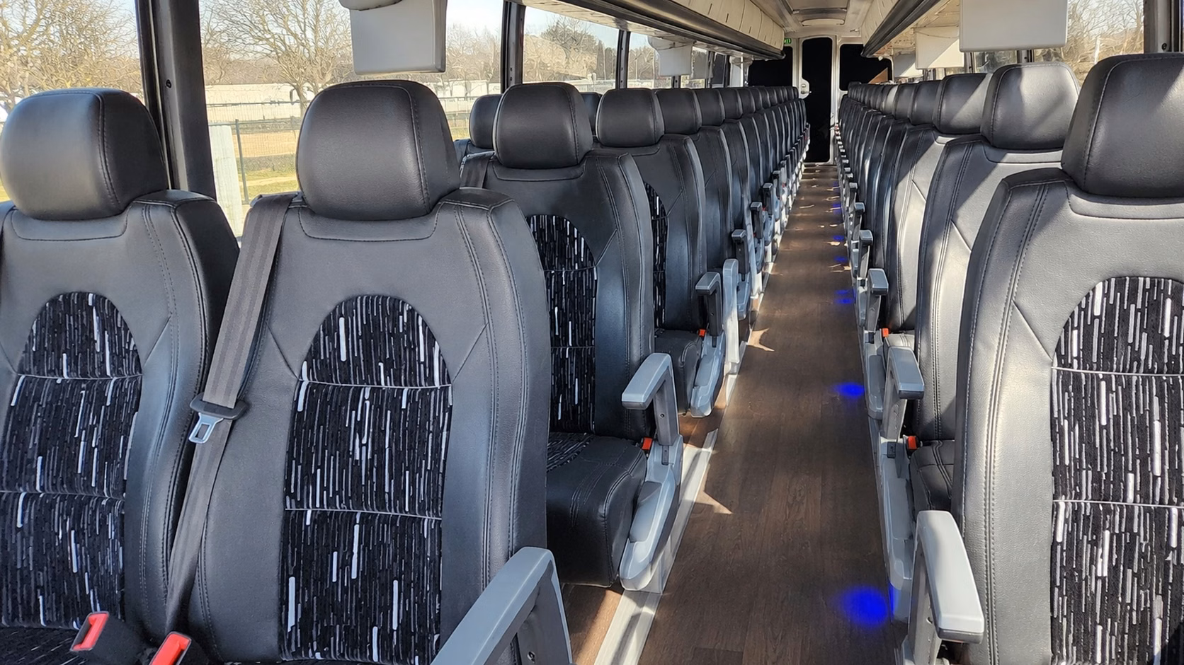 how trip distance and duration affect charter bus rates in staten island