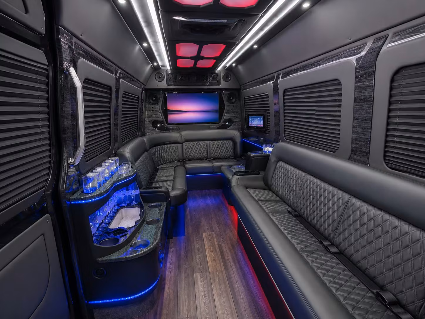 off site parking shuttle bus rentals for staten island employers