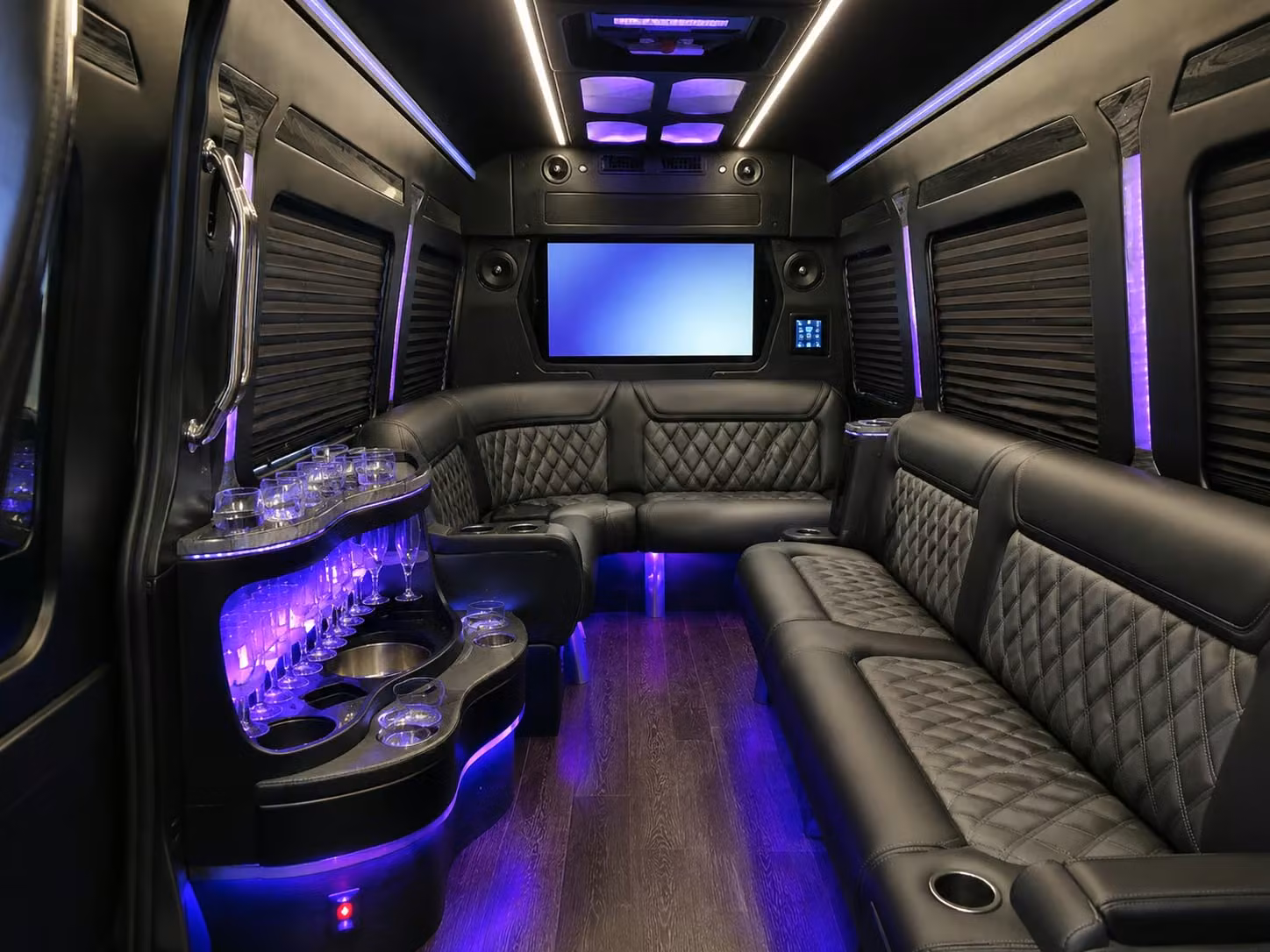 sports team and fan group transportation in staten island
