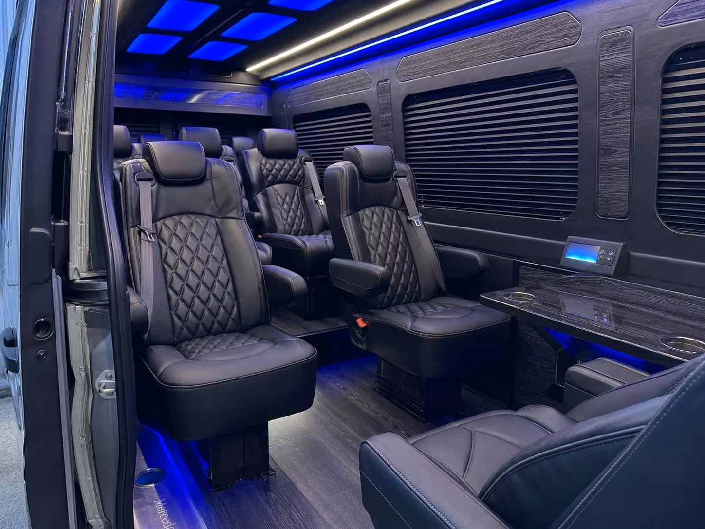 sprinter van transportation for groups and events across staten island