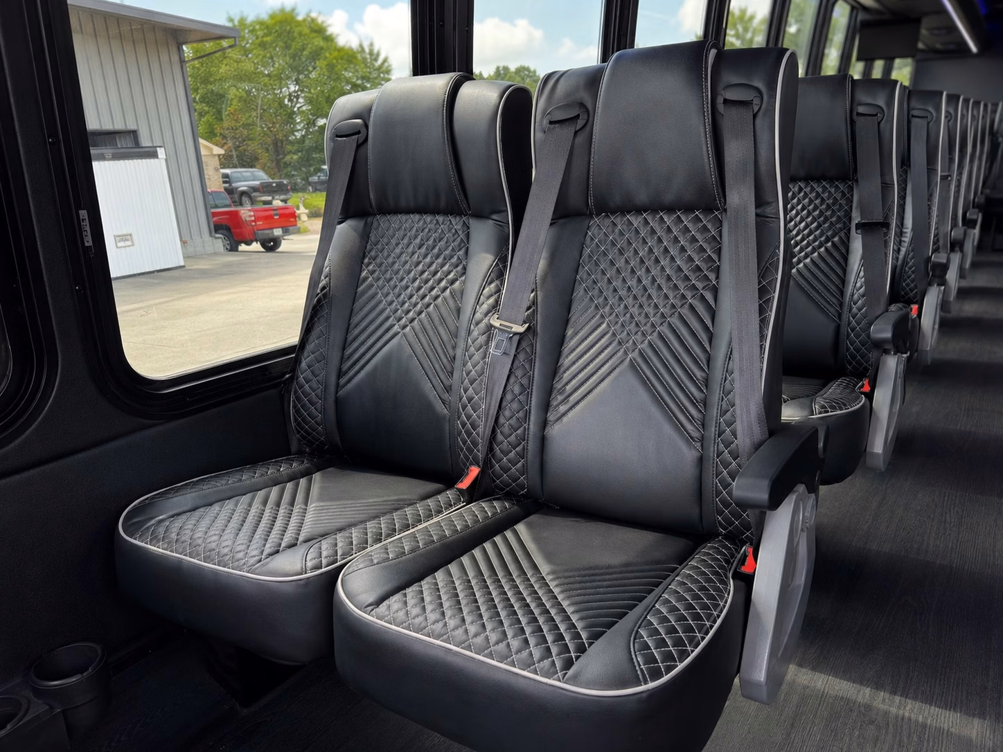 staten island charter bus rental interior